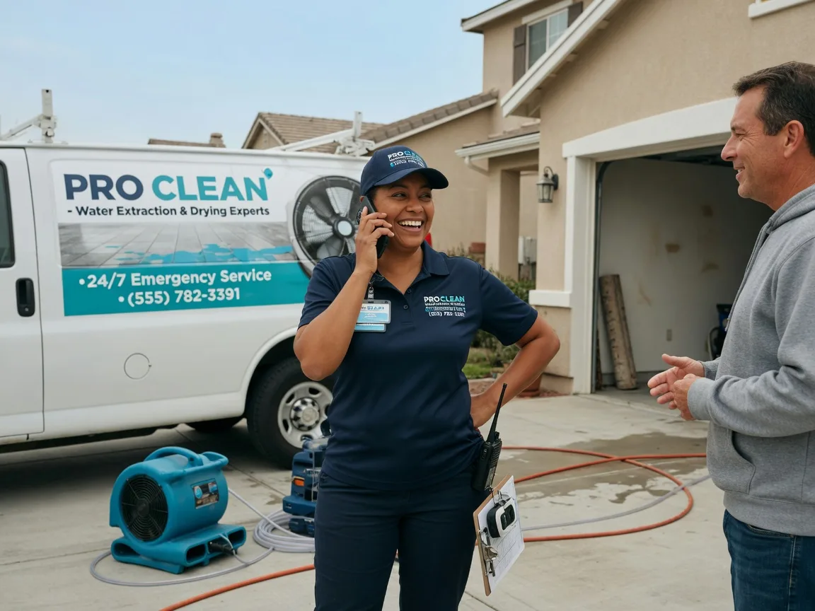 Water Extraction & Drying Greeley, NE FAQs